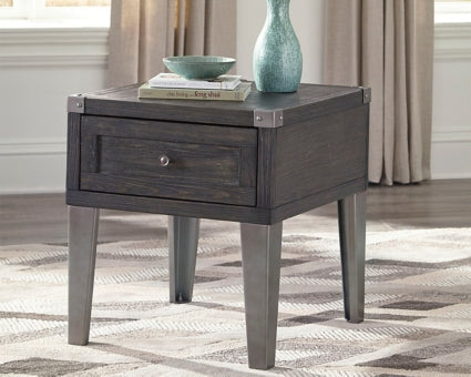 Todoe Coffee Table with 1 End Table - MyWaynesHome #