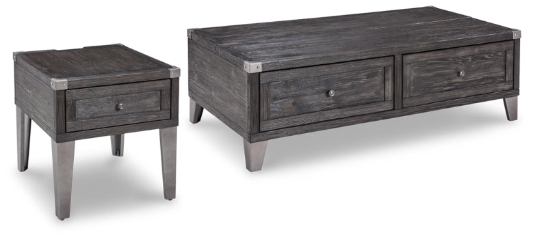 Todoe Coffee Table and End Table - MyWaynesHome #