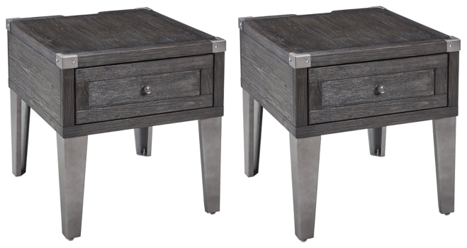 Todoe 2 End Tables - MyWaynesHome #