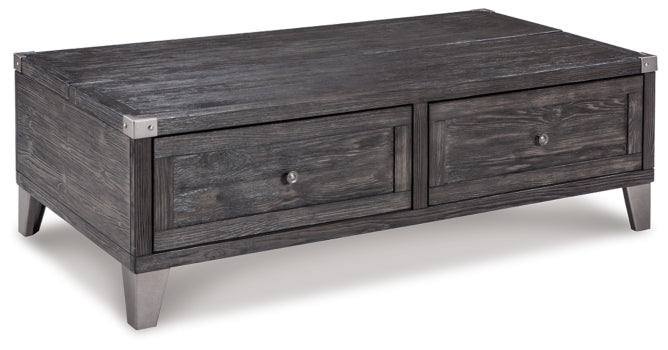 Todoe Coffee Table and End Table - MyWaynesHome #
