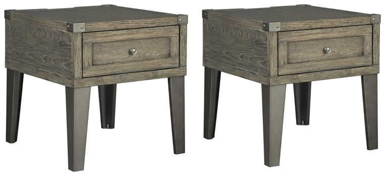 Chazney 2 End Tables - MyWaynesHome #