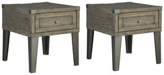 Chazney 2 End Tables - MyWaynesHome #