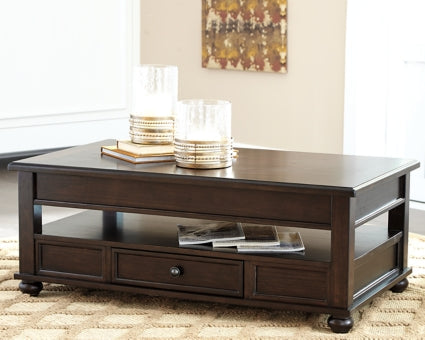 Barilanni Coffee Table with 1 End Table - MyWaynesHome #