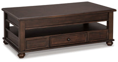 Barilanni Coffee Table with 2 End Tables - MyWaynesHome #