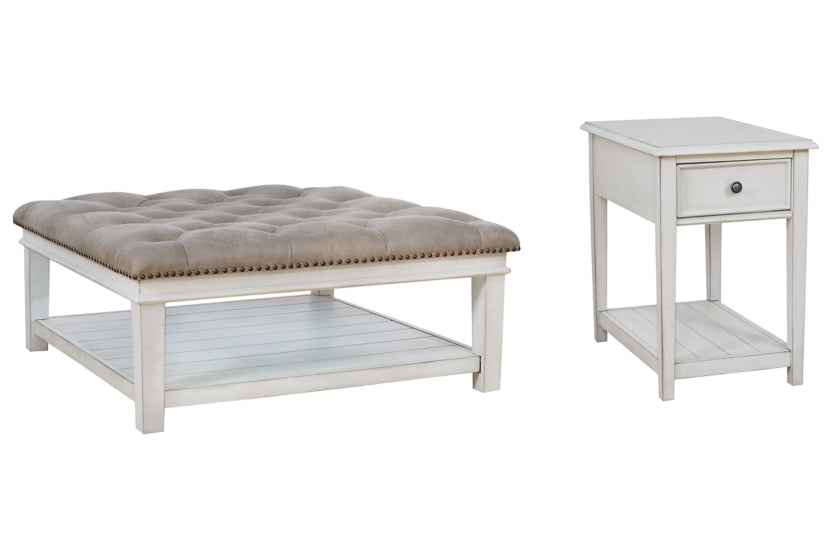 Kanwyn Coffee Table with 1 End Table - MyWaynesHome #