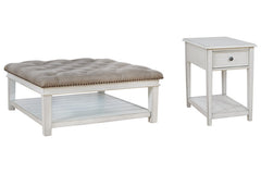 Kanwyn Coffee Table with 1 End Table - MyWaynesHome #