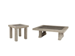 Hennington Coffee Table with 1 End Table - MyWaynesHome #