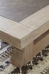 Hennington Coffee Table with 1 End Table - MyWaynesHome #