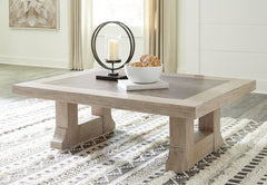 Hennington Coffee Table with 2 End Tables - MyWaynesHome #