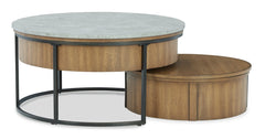 Fridley Coffee Table with 2 End Tables - MyWaynesHome #