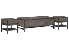 Derrylin Coffee Table with 2 End Tables - MyWaynesHome #