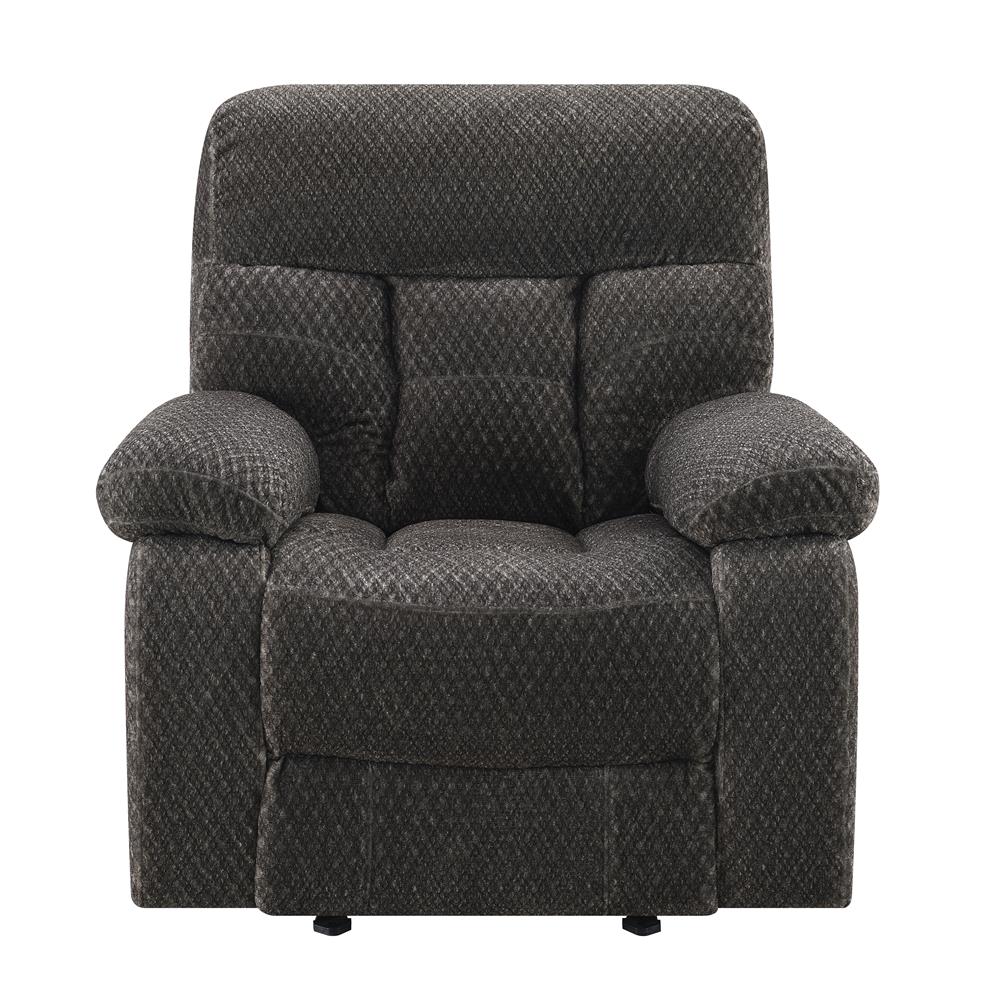 BRAVO  GLIDER RECLINER-CHARCOAL - MyWaynesHome #