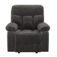 BRAVO  GLIDER RECLINER-CHARCOAL - MyWaynesHome #