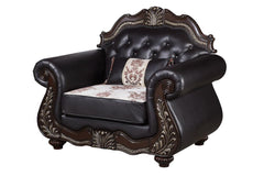 MAXIMUS CHAIR SEAT CUSHION & FRAME, ARMS, AND THROW PILLOW - MyWaynesHome #