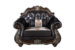 MAXIMUS CHAIR SEAT CUSHION & FRAME, ARMS, AND THROW PILLOW - MyWaynesHome #