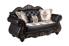 MAXIMUS LOVESEAT FRAME, CUSHION, ARMS, LEGS & 3 PILLOWS - MyWaynesHome #