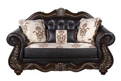MAXIMUS LOVESEAT FRAME, CUSHION, ARMS, LEGS & 3 PILLOWS - MyWaynesHome #