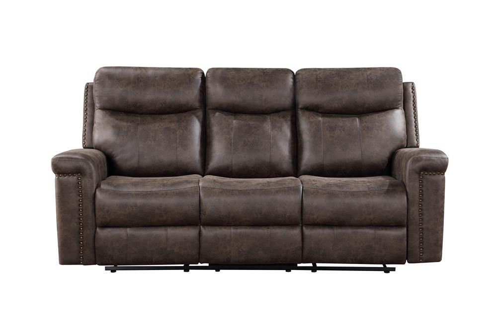 QUADE SOFA W/PWR FR-MOCHA - MyWaynesHome #