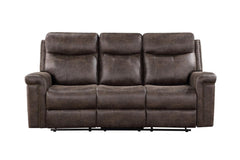 QUADE SOFA W/PWR FR-MOCHA - MyWaynesHome #
