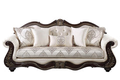 PALAZZO MARINA SOFA FRAME, CUSHION, ARMS, LEGS & 5 PILLOWS - MyWaynesHome #