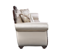 PALAZZO MARINA SOFA FRAME, CUSHION, ARMS, LEGS & 5 PILLOWS - MyWaynesHome #