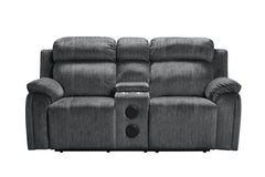 TANGO CONSOLE LOVESEAT W/SPEAKER-SHADOW - MyWaynesHome #