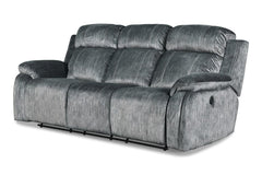 TANGO DUAL RECLINER SOFA W/PWR FR-SHADOW - MyWaynesHome #