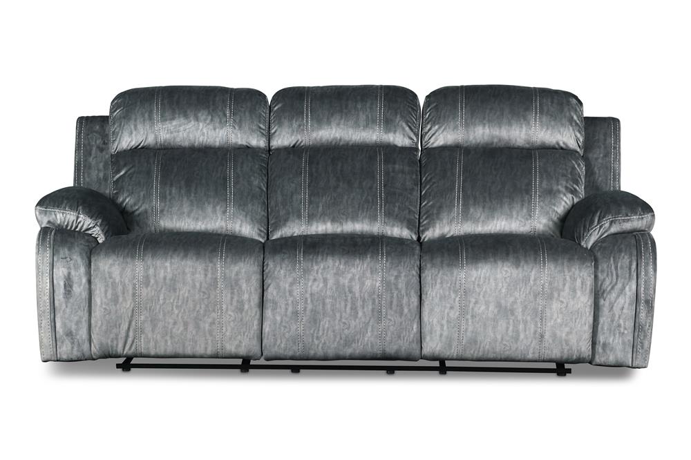 TANGO DUAL RECLINER SOFA W/PWR FR-SHADOW - MyWaynesHome #