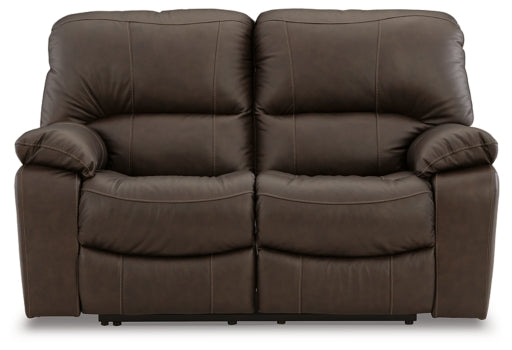 Leesworth Power Reclining Loveseat - MyWaynesHome #