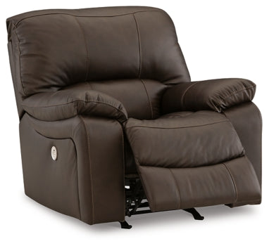 Leesworth Power Recliner - MyWaynesHome #