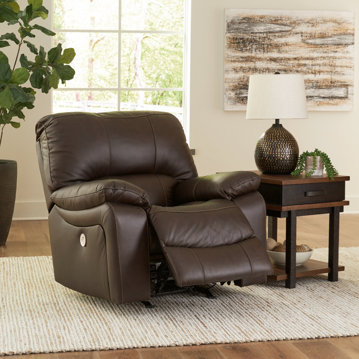 Leesworth Power Recliner - MyWaynesHome #