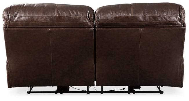 Hallstrung Power Reclining Sofa - MyWaynesHome #