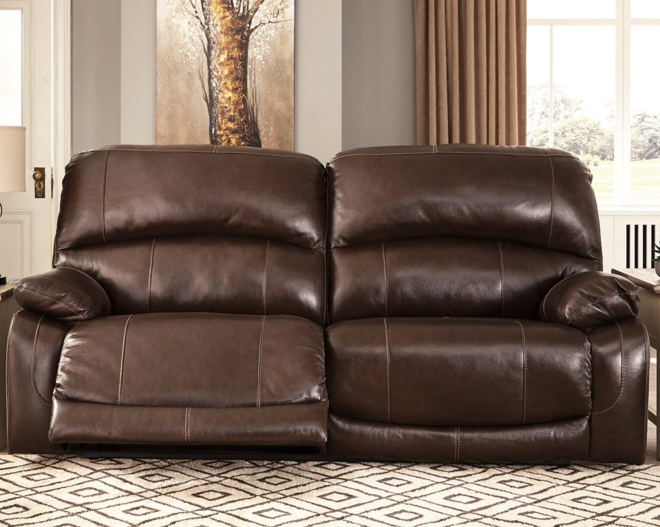 Hallstrung Power Reclining Sofa - MyWaynesHome #