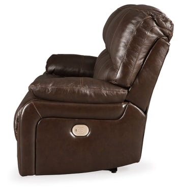 Hallstrung Power Reclining Sofa - MyWaynesHome #