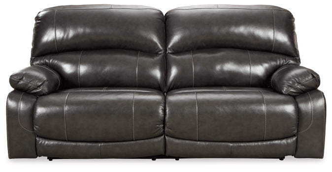 Hallstrung Power Reclining Sofa - MyWaynesHome #