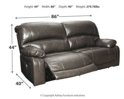 Hallstrung Power Reclining Sofa - MyWaynesHome #