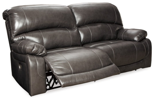 Hallstrung Power Reclining Sofa - MyWaynesHome #