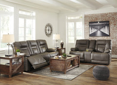 Wurstrow Power Reclining Sofa and Loveseat - MyWaynesHome #