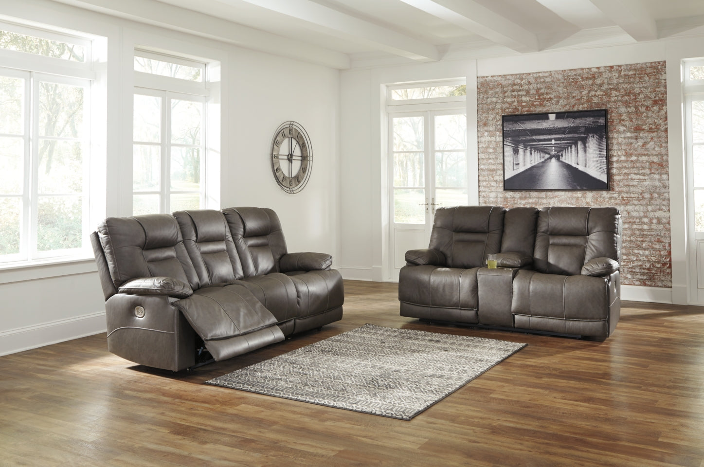 Wurstrow Sofa and Loveseat - MyWaynesHome #