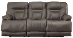 Wurstrow Power Reclining Sofa and Loveseat - MyWaynesHome #