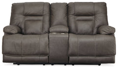 Wurstrow Power Reclining Sofa and Loveseat - MyWaynesHome #