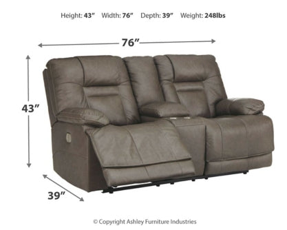 Wurstrow Power Reclining Sofa and Loveseat - MyWaynesHome #