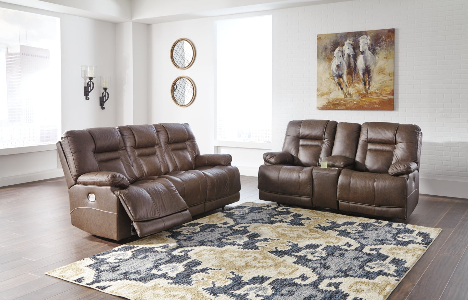 Wurstrow Sofa and Loveseat - MyWaynesHome #