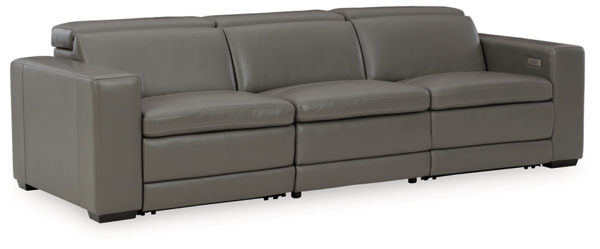 Texline 4-Piece Power Reclining Sofa - MyWaynesHome #