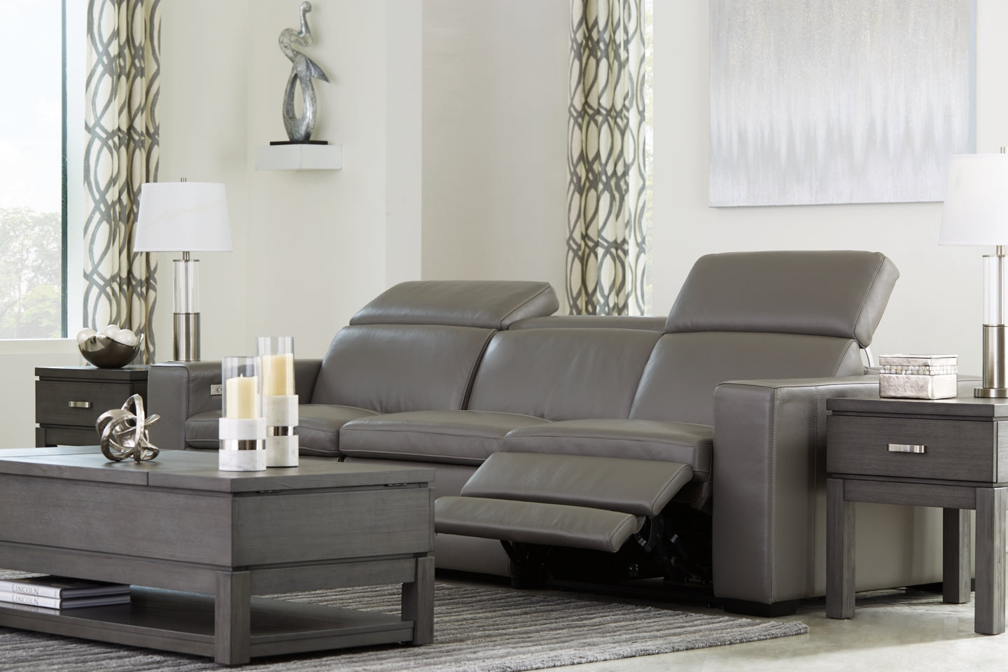 Texline 4-Piece Power Reclining Sofa - MyWaynesHome #