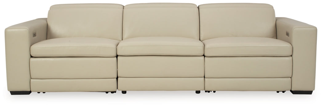 Texline 4-Piece Power Reclining Sofa - MyWaynesHome #