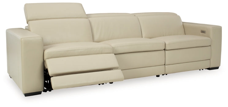 Texline 4-Piece Power Reclining Sofa - MyWaynesHome #