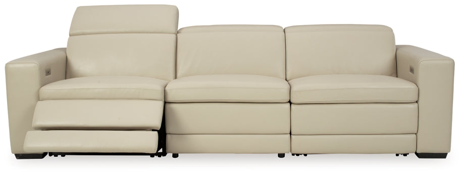 Texline 4-Piece Power Reclining Sofa - MyWaynesHome #