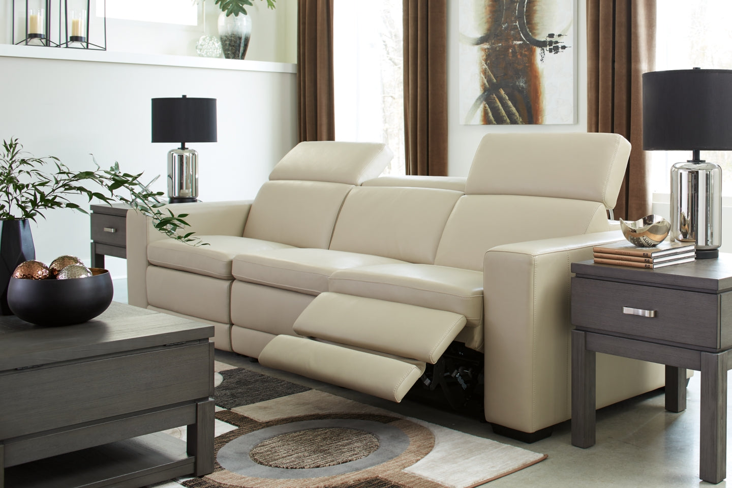 Texline 4-Piece Power Reclining Sofa - MyWaynesHome #