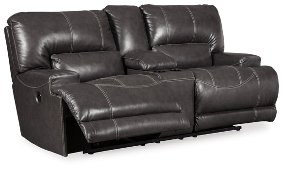 McCaskill Power Reclining Loveseat with Console